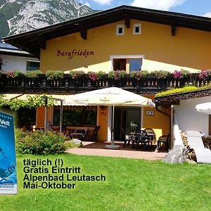 Bergfrieden Leutasch/Seefeld